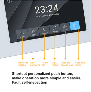 Intercomunicador con Cámara para Integración en la Gestión Comunitaria, Conexión Multi-Edificio para <span class=keywords><strong>Comunidades</strong></span> Extranjeras - Product Image 5