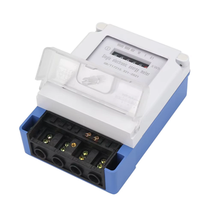 Hj 10/40a 220v टिकाऊ एकल चरण दीवार घुड़सवार मीटर काउंटर बुनियादी बिजली निगरानी ऊर्जा मीटर डेटा रिकॉर्डर - Product Image 4