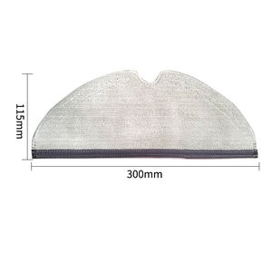 Fregona apta para Xiaomi <span class=keywords><strong>roborock</strong></span> S5 Max, accesorios <span class=keywords><strong>Roborock</strong></span> <span class=keywords><strong>S6</strong></span> <span class=keywords><strong>Pure</strong></span> <span class=keywords><strong>S6</strong></span> MaxV E4, fregona lavable para piezas de repuesto de aspiradora - Product Image 4