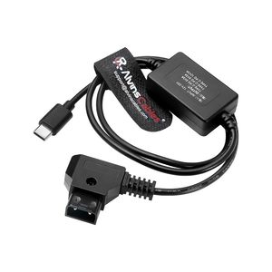 ALVIN's D-แตะเพื่อ USB-C สายไฟสำหรับ R5C/ A7SIII/FX3/ Z5/Z9/<span class=keywords><strong>LUMIX</strong></span> S5-5V/9V/12V 3A PD ชาร์จเร็ว60cm - Product Image 4