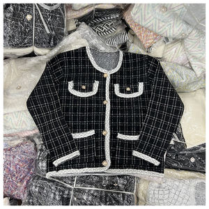 Fardos de Ropa Mixta, Blazers Nuevos de Marca, Tweed para <span class=keywords><strong>Mujer</strong></span>, Stock de Ropa, Suéteres para <span class=keywords><strong>Mujer</strong></span>, Compra al por Mayor de Blazers de Tweed para <span class=keywords><strong>Mujer</strong></span> - Product Image 3