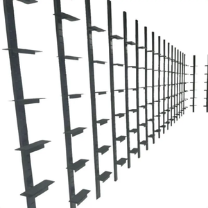 Espositore da <span class=keywords><strong>Parete</strong></span> per Scarpe Sportive con Ripiani in Filo Metallico e Supporto per Conservazione - Product Image 4