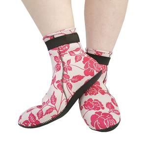 Calcetines de Neopreno de 3MM Coloridos con Diseño de Patrón <span class=keywords><strong>para</strong></span> Voleibol, Natación, Fútbol, Playa y Protección Contra <span class=keywords><strong>Arena</strong></span> - Product Image 1