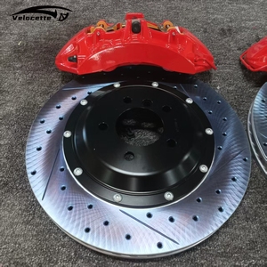 Kit d'étriers de frein de course V6, disque de frein, étrier à 6 pistons pour BMW E92 M3, Renault <span class=keywords><strong>Clio</strong></span> <span class=keywords><strong>Abarth</strong></span> 500 595, Porsche 986 996, BMW E61 - Product Image 3