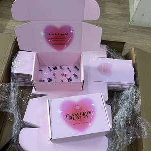 假发和化妆品纸盒定制装运箱邮件箱 - Product Image 4