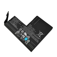 7.7V 40.04Wh/5313mAh F7A ICP6/48/36+ICP6/57/80-2 Kapasitas Nyata Baterai Pengganti OEM untuk Steam Dcek LCD