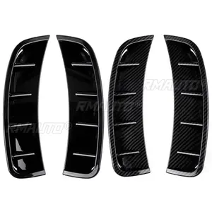 Par de Divisores de Ventilación Lateral para Parachoques Delantero de Coche, Piezas de Alerón Canard para Mercedes Clase A W177 A180 A200 A220 A250 2019 +2020 - Product Image 2