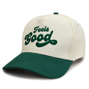 Casquettes de baseball trucker sportives et d'extérieur à 5 panneaux avec logo brodé profond, de haute qualité, vente en gros directe d'usine de casquettes et chapeaux de Chine - Product Image 6