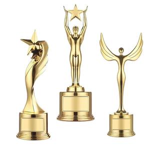 بيع بالجملة بسعر المصنع مخصص جائزة ذهبية للرياضة لتذكارات بطل السباق - Product Image 2