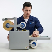 SMFM5002Z A3 Machine à plastifier manuelle double face à chauffage numérique à l'huile, compacte et économique, idéale pour les couvertures de livres, les brochures, les affiches et les menus