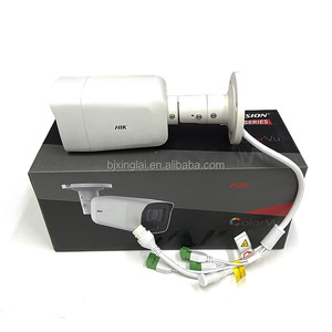 Tầm nhìn ban đêm 40m HIK colorvu <span class=keywords><strong>DS</strong></span>-2CD3087G2-LSU ai chụp mặt đầy đủ màu CMOS âm thanh hai chiều 4k 8MP IP67 Camera chống nước - Product Image 1