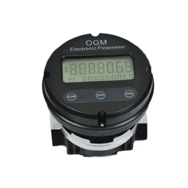 OGM series Types Of Flowmeters Digital Diesel Fuel Flow Meter what is flow measurement