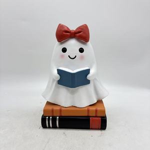 China Factory Adorable Halloween Decor Book, Vivid Festive Resin Craft, Ideal for Halloween Gift and Household Atmosphere Decor