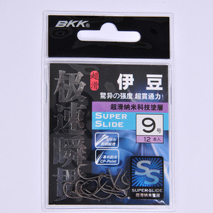 เบ็ดตกปลา BKK Super Slide ขนาด 4 รุ่น Ise Ni สำหรับตกปลาคาร์พในน้ำจืด ชุด 10 ชิ้น - Product Image 2