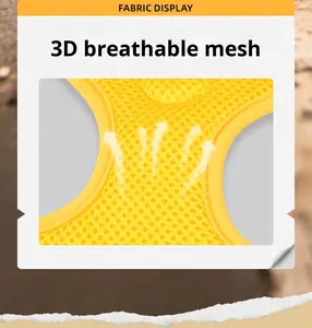 Harnais et laisse anti-évasion pour petit chien à carreaux, pour la <span class=keywords><strong>marche</strong></span>, avec accessoires de collier de luxe - Product Image 5