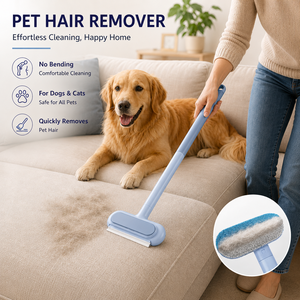 Rouleau Adhésif Anti-Poils d'Animaux Double Face avec Manche Extra Long en ABS, <span class=keywords><strong>Brosse</strong></span> à Peluches pour Canapé et Usage Domestique Toutes Saisons – Vente en Gros - Product Image 1