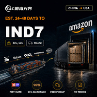 Agente de Envíos IND7 FBA FTL LTL, 9101 Orly Rd, INDIANAPOLIS, IN 46241, Envío Marítimo DDP LCL FCL, Transitario de China a Estados Unidos