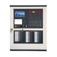 Precio de fábrica Sistema de alarma contra incendios direccionable Panel DE CONTROL DE lucha convencional de 4/8/16 zonas Hecho de metal duradero