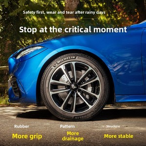 Neumático <span class=keywords><strong>Michelin</strong></span> 215/55R17 94V <span class=keywords><strong>PRIMACY</strong></span> 5 Modelo Mejorado - Duradero y Resistente al Desgaste para Toyota Prado - Product Image 4