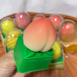 3D thuận lợi xoài và đào trái cây kem sô cô la sữa đông lạnh tráng miệng trong bao bì hộp - Product Image 2