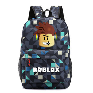 Stock de <span class=keywords><strong>Roblox</strong></span> niños niñas regalos de bolso de la escuela del estudiante portátil Galaxy personalizado mochila Mochilas - Product Image 5