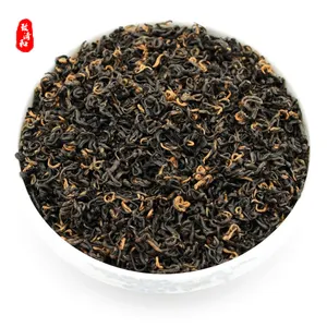 Siyah çay çin üst sınıf ünlü çay Keemun gevşek siyah çay yaprakları