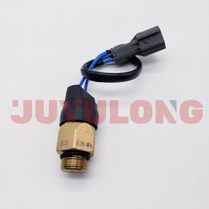 สวิตช์แรงดันน้ำมันไฮดรอลิก G1/4 SPDT 0.25 Mpa ทองเหลือง IP65 สำหรับรถขุด - Product Image 1