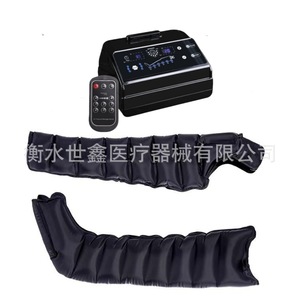 Masajeador de piernas Shixin con sistema de terapia de compresión de aire de 4, 6 y 8 cámaras para piernas y pies - Product Image 3