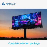 Pantalla LED para Exteriores de Alto Brillo, 6000nits, 4k 8K HD, Señalización Digital a Todo Color, P6 P8 P10, Resistente al Agua