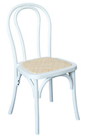 Chaise de salle à manger Thonet en bois courbé, en résine, pour restaurant, mariage, hôtel, directement de l'usine