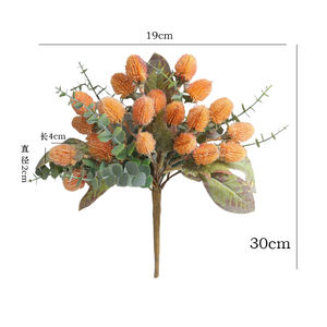 Usine En Gros <span class=keywords><strong>Chèvrefeuille</strong></span> Australien Banksia pour La Maison De Mariage Événement <span class=keywords><strong>D</strong></span>écoration Arrangement De Fleurs - Product Image 6