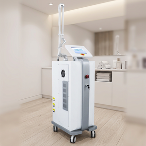 Máquina de Láser Fraccional de CO2 de 60W y 10600nm, Vertical, con Brazo Articulado de 7 Puntos, para Rejuvenecimiento de la Piel y Eliminación de Cicatrices - Product Image 1