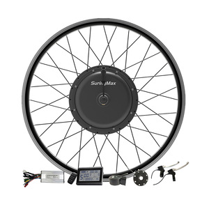 <span class=keywords><strong>Kit</strong></span> de Conversión de <span class=keywords><strong>Bicicleta</strong></span> Eléctrica de 48 V y 1 kW, <span class=keywords><strong>Bicicleta</strong></span> de Montaña de 27.5 Pulgadas, Eje Trasero de 135 mm, Motor de Buje Directo sin Escobillas de 1500 W - Product Image 1