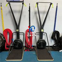 YG FITNESS, máquina de ejercicio físico comercial, remero de aire, máquina de remo de esquí para gimnasio, 2017