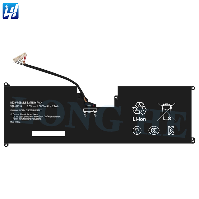 BPS39 Laptop Battery Replacement Battery for Sony VGP-BPS39/VAIO Tap11Tablet/SVT112A2WL/SVT112A2WW/SVT112A2WT