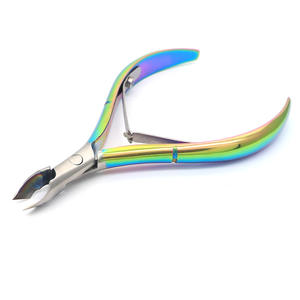 Pas cher En Gros Double Face À Tête Ronde Peau Morte Ciseaux Nail Suit Nail Steel Push Dead Skin Push Manucure Outil - Product Image 6