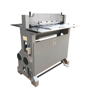 JZ-501 đơn dòng máy gấp nếp thư mục văn phòng bán tự động cho đòn bẩy vòm tập tin làm - Product Image 3