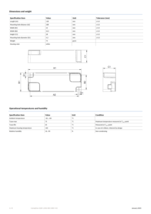 Pilotes de panneau CertaDrive à faible ondulation CertaDrive 42W 1.05A 40V <span class=keywords><strong>230V</strong></span> I <span class=keywords><strong>G5</strong></span> - Product Image 5
