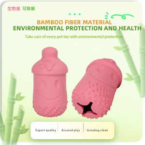 Cao su tự nhiên trung chuyển đồ chơi cho thói quen nhai Lành Mạnh-nhai đồ chơi hỗ trợ sức khỏe răng miệng Chó-cho chó nhỏ/Vừa - Product Image 5