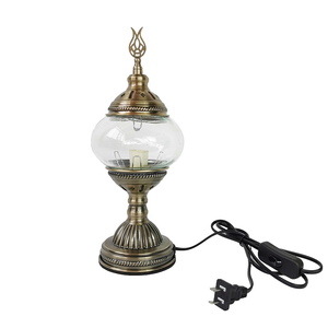 Tự Làm Bàn Đèn Đồng Bằng Phôi Thổ Nhĩ Kỳ Phong Cách Lãng Mạn Thiên Nga <span class=keywords><strong>USB</strong></span> Có Thể Sạc Lại Đêm Đèn Hương Liệu Đèn - Product Image 3