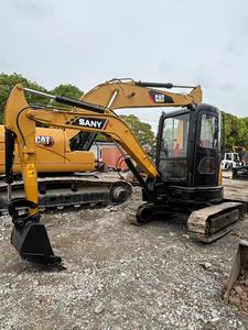 Excavadora Usada SANY SY35U Precio Económico Excelente Rendimiento Excavadora Usada SANY en Venta - Product Image 2