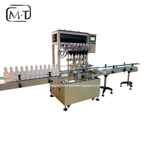 Machine <span class=keywords><strong>de</strong></span> remplissage automatique <span class=keywords><strong>de</strong></span> liquide <span class=keywords><strong>de</strong></span> blanchiment anticorrosif à <span class=keywords><strong>6</strong></span> buses, 1 litre, 5 <span class=keywords><strong>litres</strong></span>, résistante à la corrosion - Product Image 6