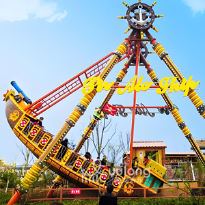 <span class=keywords><strong>Bateau</strong></span> <span class=keywords><strong>pirate</strong></span> électrique pour enfants, aire de jeux sécurisée et durable - Product Image 6