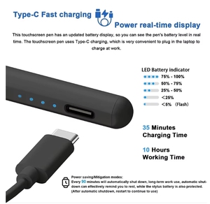 Tốt Nhất Bán Kỹ Thuật Số Thông Minh Phổ <span class=keywords><strong>Stylus</strong></span> Bút Bán Buôn Kim Loại Hoạt Động Chữ Viết Tay Bút Cho IOS <span class=keywords><strong>Android</strong></span> Điện Thoại Và Máy Tính Bảng - Product Image 5