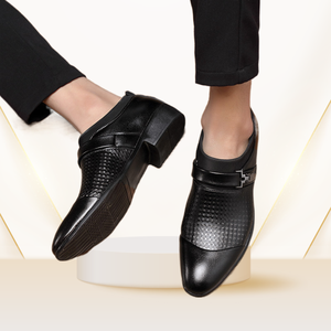 Prix usine personnalisé bureau chaussures en cuir hommes robe en cuir à lacets couleurs mélangées formel Oxford fête de mariage - Product Image 2