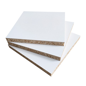 2023 Kích Cỡ Tùy Chỉnh Khác Nhau Ván MDF Melamine Hoặc Ván Dăm Có Dải Cạnh PVC Liên Kết - Product Image 5