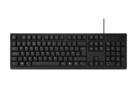 Clavier et souris filaires USB ergonomiques multimédias pour le bureau à domicile