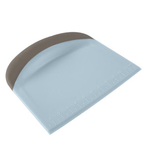 Grattoir à pâte professionnel <span class=keywords><strong>en</strong></span> plastique pratique pour une mesure et un raclage précis de la pâte dans la fabrication de pain professionnelle et commerciale - Product Image 4