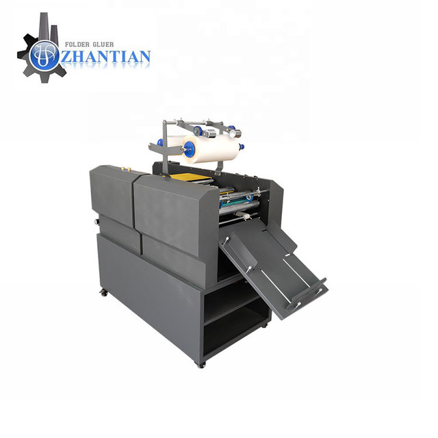 Model 390G Efficient Oil Heating Laminator Machine 1.99m Long 0.4-0.6MPa Pressure High Efficiency Laminating Machines