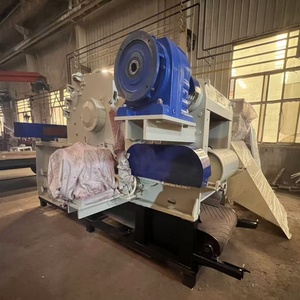 Advanced 55KW Wood Drum <b>Chipper</b> 5T/h Capacity 380mm Max Diameter Easy to Operate - Product Image 3